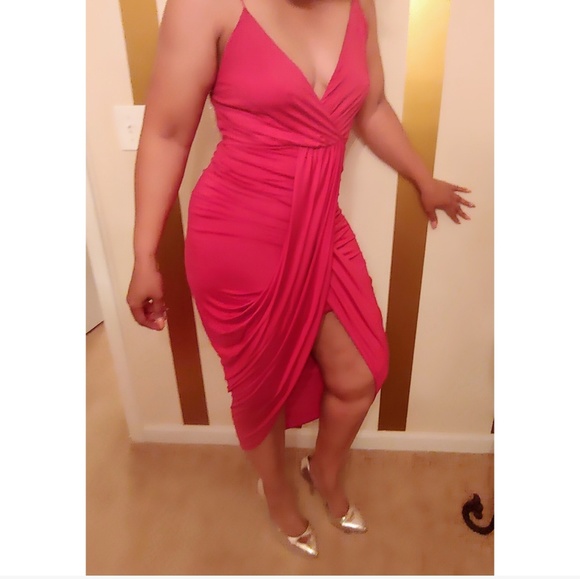 Sexy high-low maxi dress - Picture 3 of 4